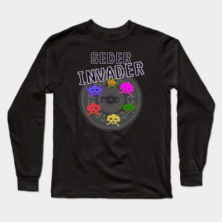 Seder Invader Long Sleeve T-Shirt